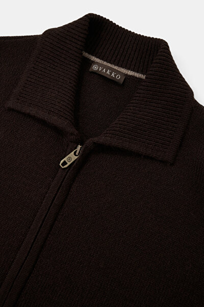 BROWN TRICOT 3