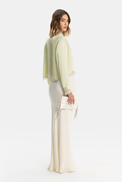 BEIGE LONG SLEEVE SHIRT 5