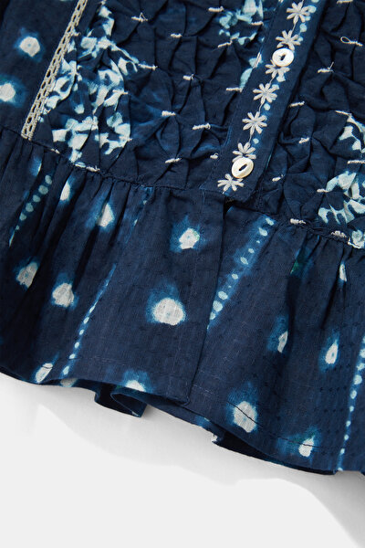 BLUE BLOUSE 4