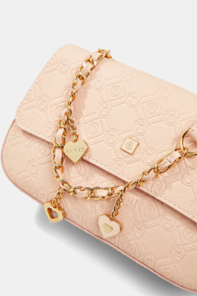POWDER MONOGRAM LEATHER BAG 5