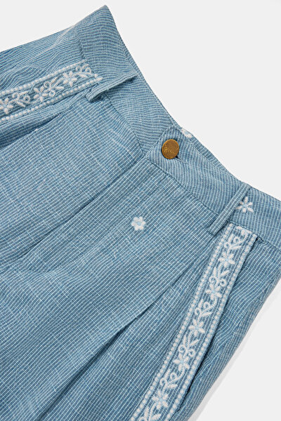 BLUE TROUSERS 3