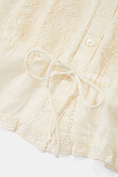 ECRU BLOUSE 4