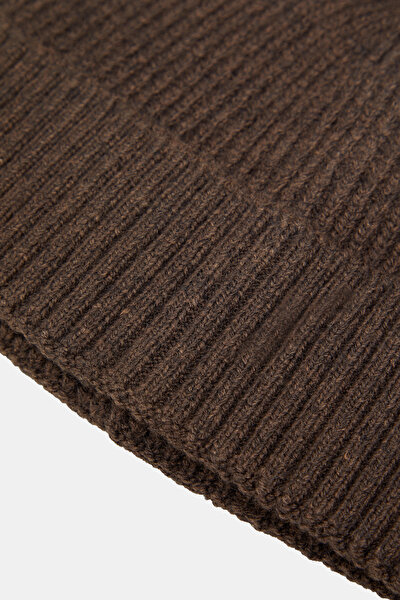 DARK BROWN BERET 3