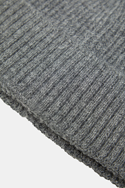 DARK GREY BERET 3