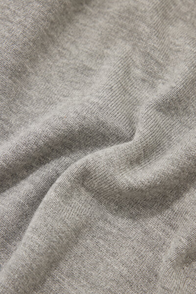 GREY POLO NECK TRICOT 4