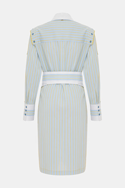 YELLOW LONG SLEEVE DRESS 3