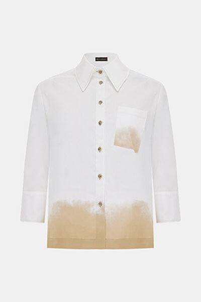 WHITE LONG SLEEVE SHIRT 9