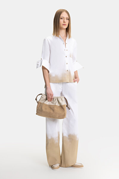 WHITE LONG SLEEVE SHIRT 4