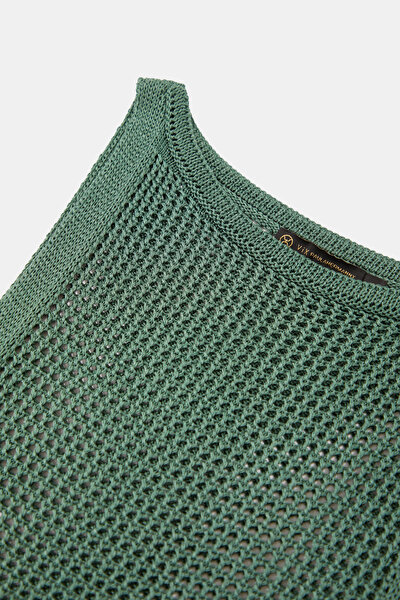 DARK GREEN DRESS 3