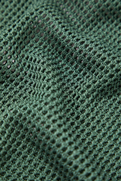 DARK GREEN DRESS 4