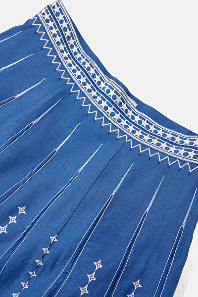 BLUE SKIRT 3