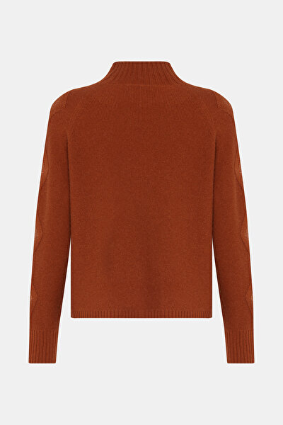 BRICK UPRIGHT COLLAR TRICOT 9