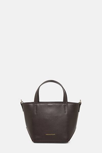 BROWN LEATHER BAG 4