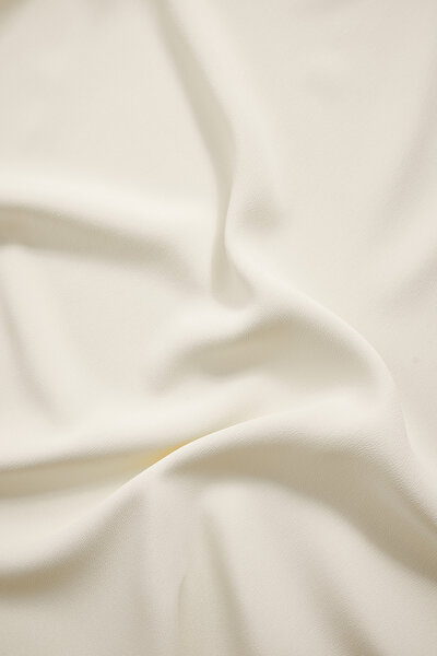 ECRU V NECK SLEEVELESS BLOUSE 4