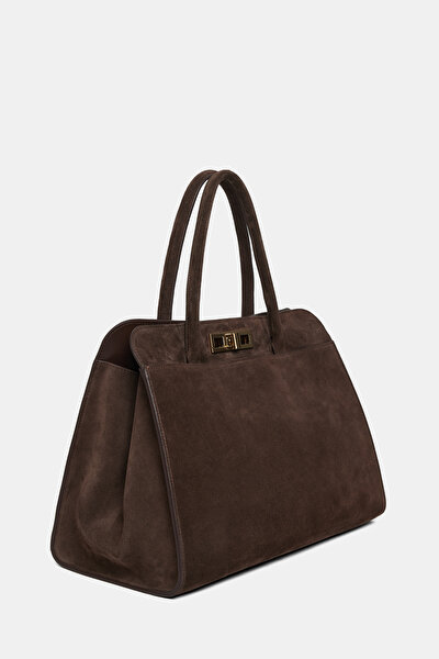 DORE SUEDE BAG 3