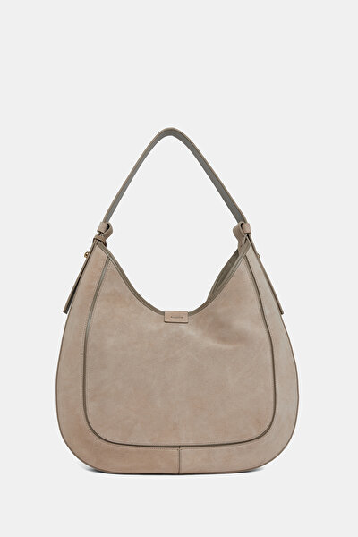 MINK SUEDE BAG 3
