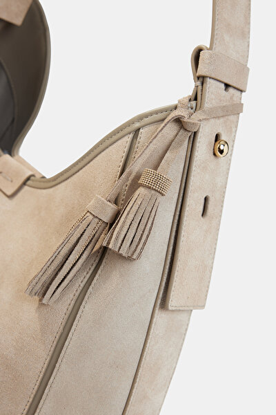MINK SUEDE BAG 4