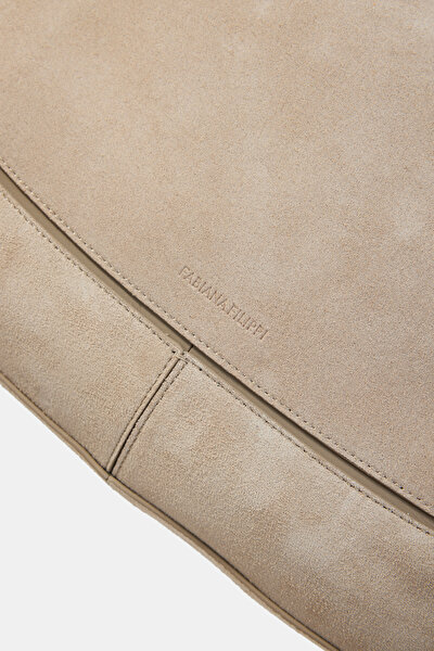 MINK SUEDE BAG 5