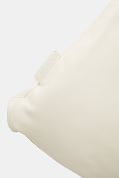 ECRU LEATHER BAG 4