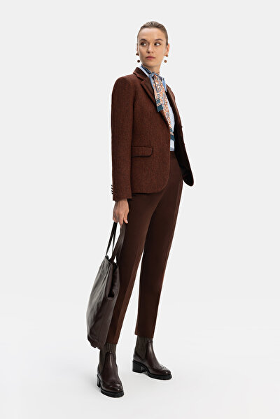 BROWN LEATHER BAG 4