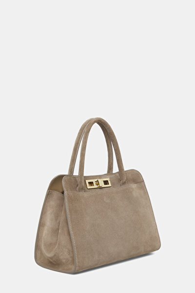 MINK SUEDE BAG 3
