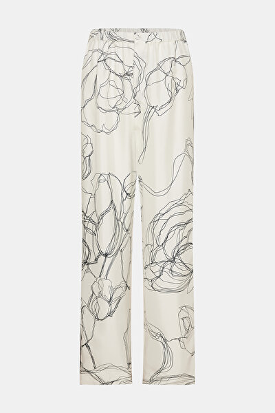 WHITE SILK TROUSERS 4