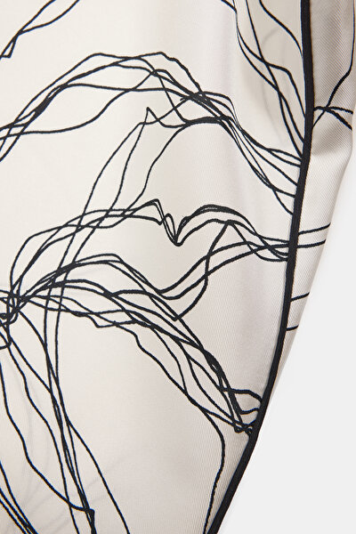 WHITE SILK TROUSERS 8