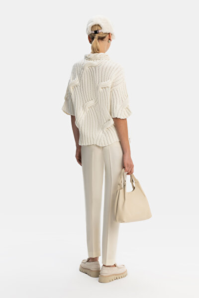 ECRU 1/2 TURTLENECK TRICOT 5
