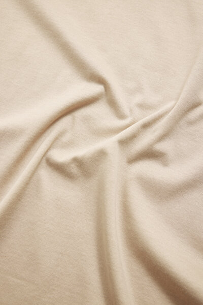 ECRU V NECK SHORT SLEEVE TSHIRT 4