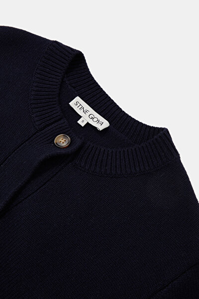 NAVY BLUE CARDIGAN 3
