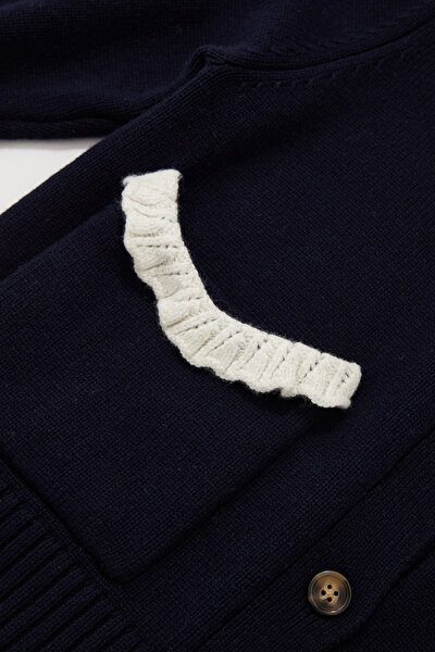 NAVY BLUE CARDIGAN 4