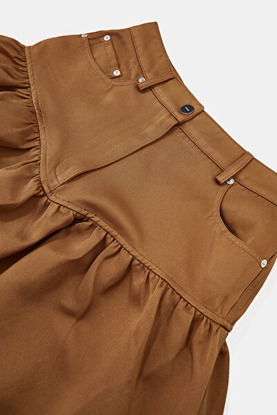 BROWN SKIRT 3