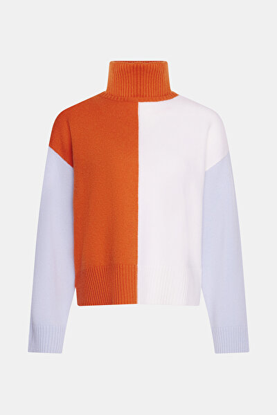 ECRU UPRIGHT COLLAR TRICOT 8
