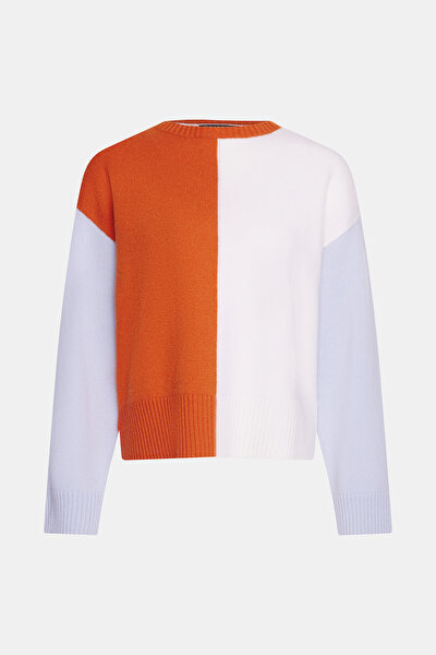 ECRU UPRIGHT COLLAR TRICOT 9
