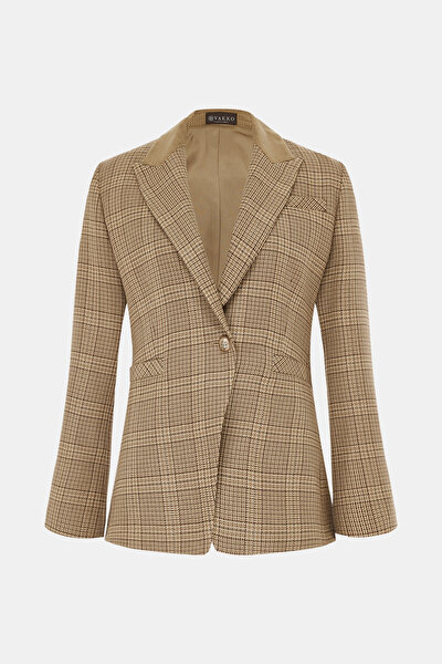 BROWN LONG SLEEVE JACKET 8