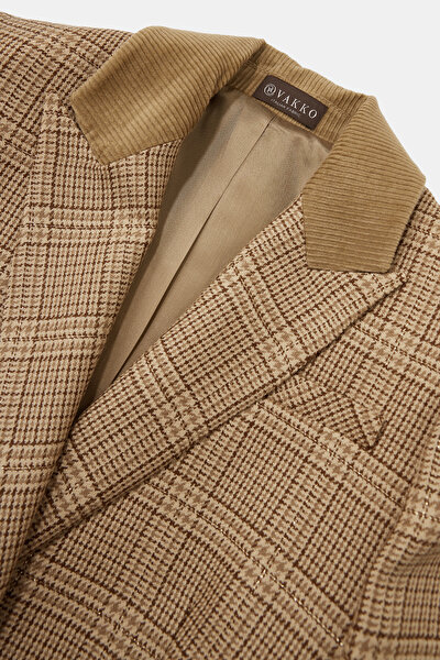 BROWN LONG SLEEVE JACKET 10