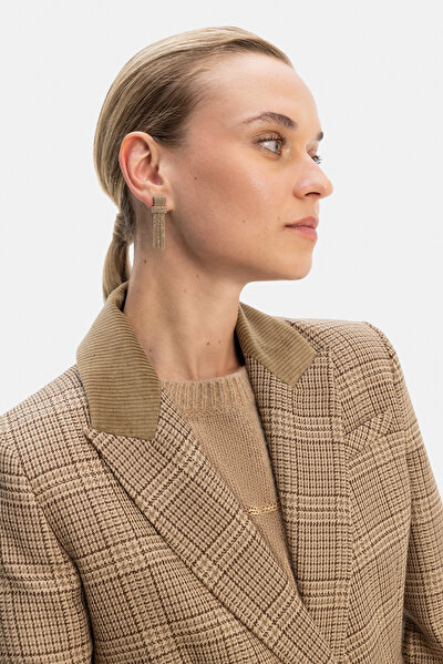 BROWN LONG SLEEVE JACKET 3