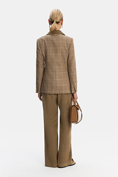 BROWN LONG SLEEVE JACKET 5