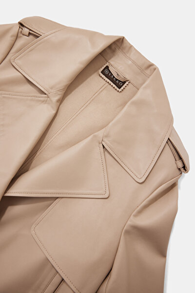 DORE SURPLICE NECKLINE (CROSS-OVER NECKLINE) JACKET 3