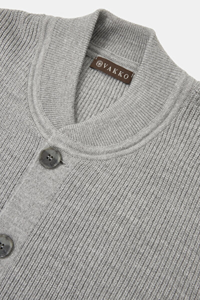 GRAY MELANGE TRICOT 3