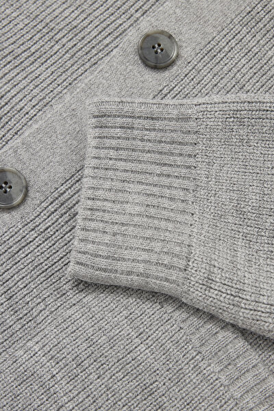 GRAY MELANGE TRICOT 4