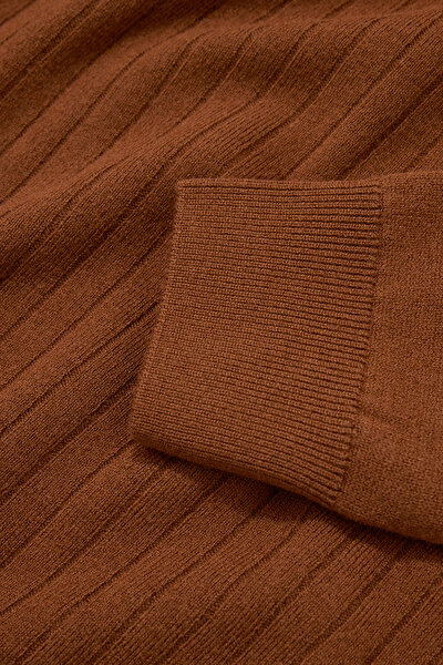 BRICK 1/2 TURTLENECK TRICOT 4