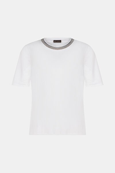 MINK BASIC / ROUND NECKLINE SHORT SLEEVE TSHIRT 4