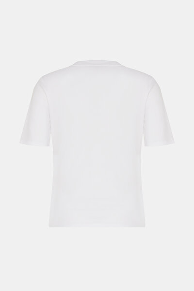 MINK BASIC / ROUND NECKLINE SHORT SLEEVE TSHIRT 5