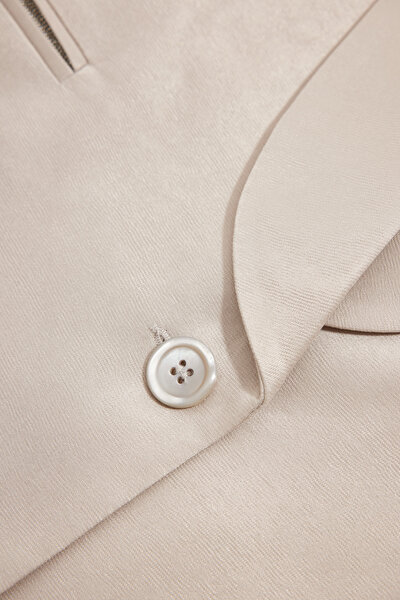 GREY SHAWL COLLAR JACKET 4