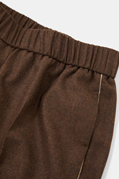 KAHVE DAR PAÇA PANTOLON 5