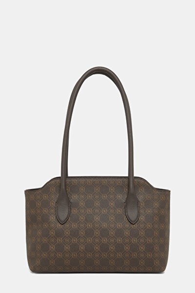 BEIGE MONOGRAM BAG 3