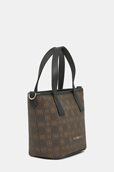 BEIGE MONOGRAM BAG 3
