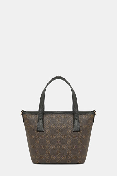 BEIGE MONOGRAM BAG 4