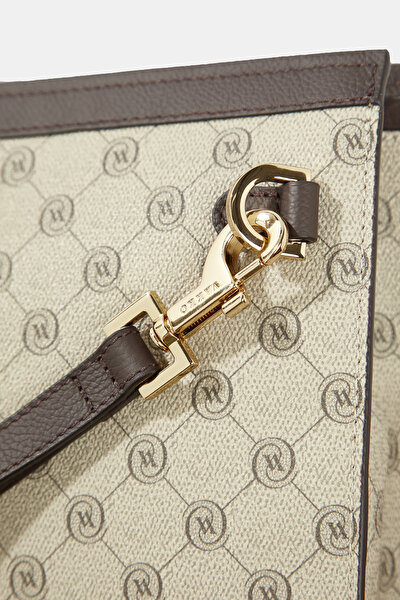 BROWN MONOGRAM BAG 5